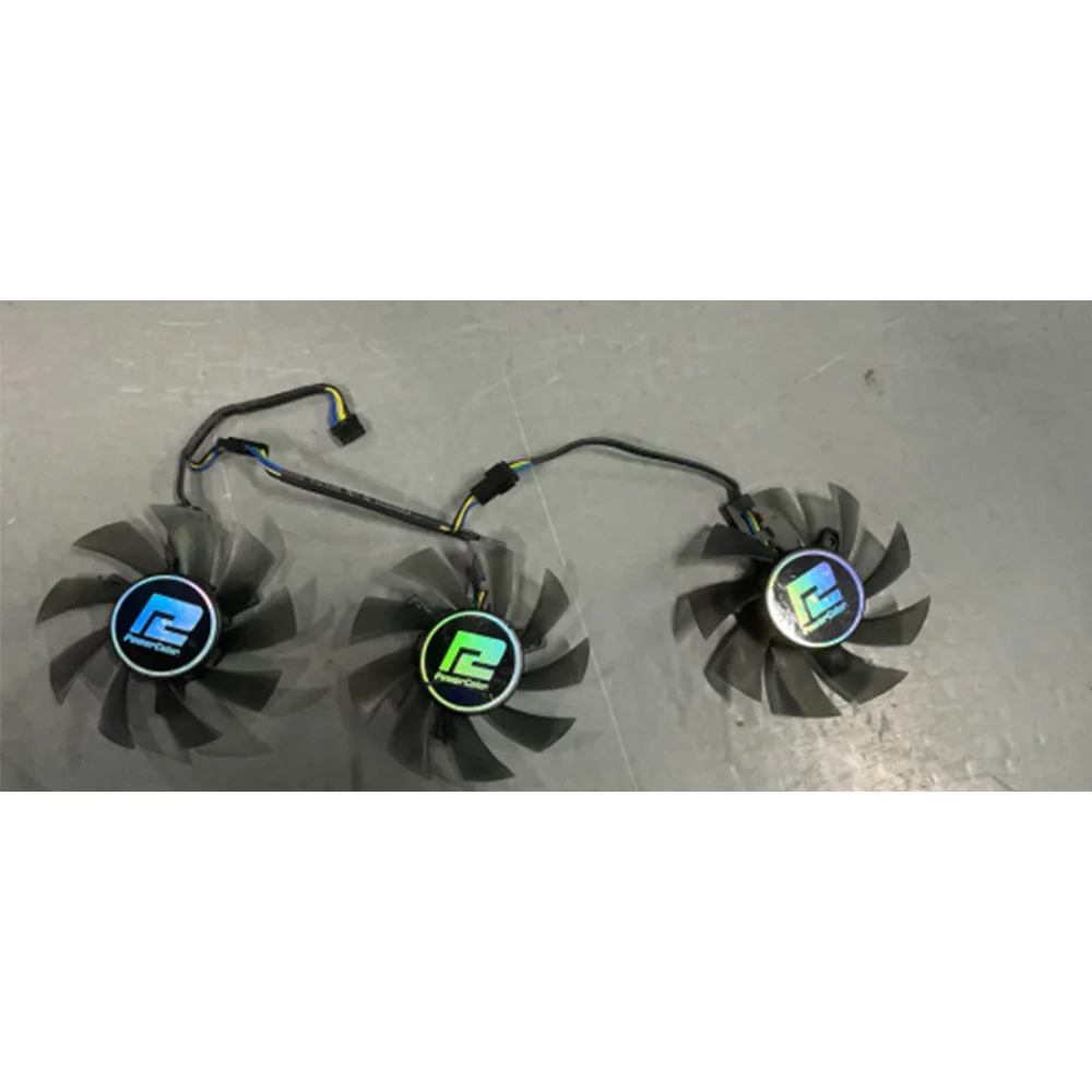 

For PowerColor 75MM 3PCS Fan