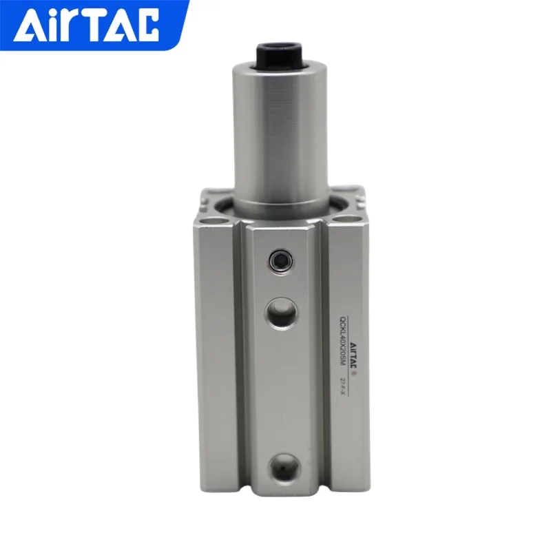 Пневматический поворотный зажимной цилиндр AirTac QCKR63X30SG