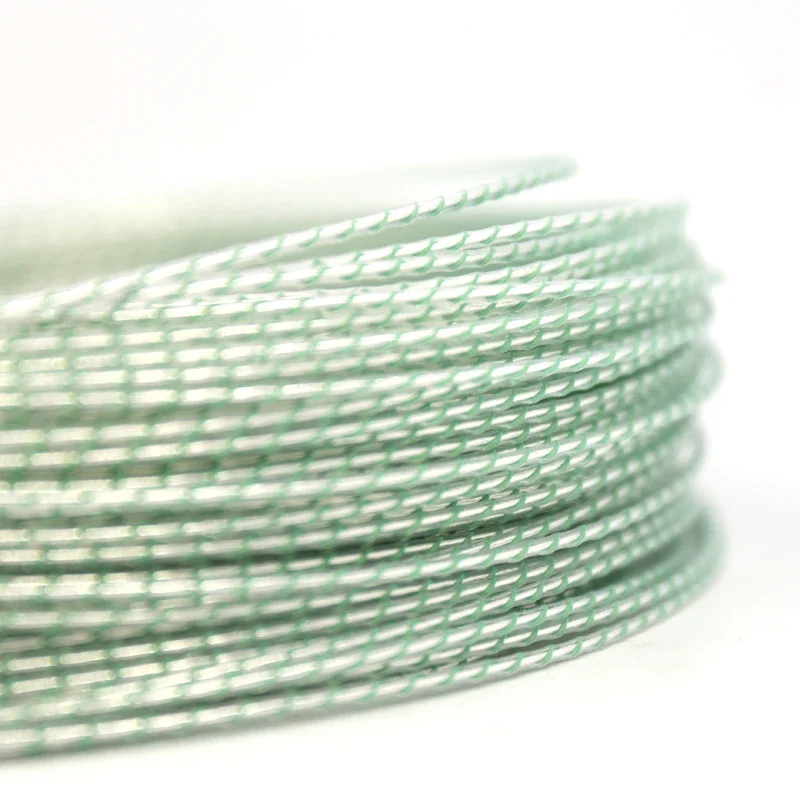 100 м Valhalla медь 7N с самым высоким рейтингом + чистое серебро кабель питания сделай