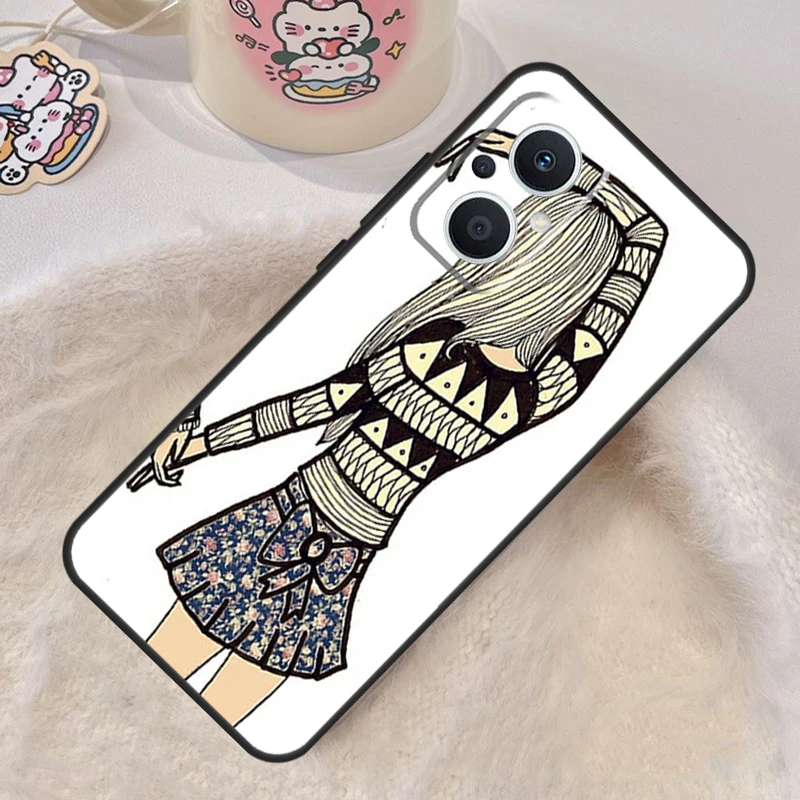Чехол для OPPO Reno 7 8 6 5 Lite 10 8T 5Z 4Z Find X5 X6 Pro X2 Neo X3