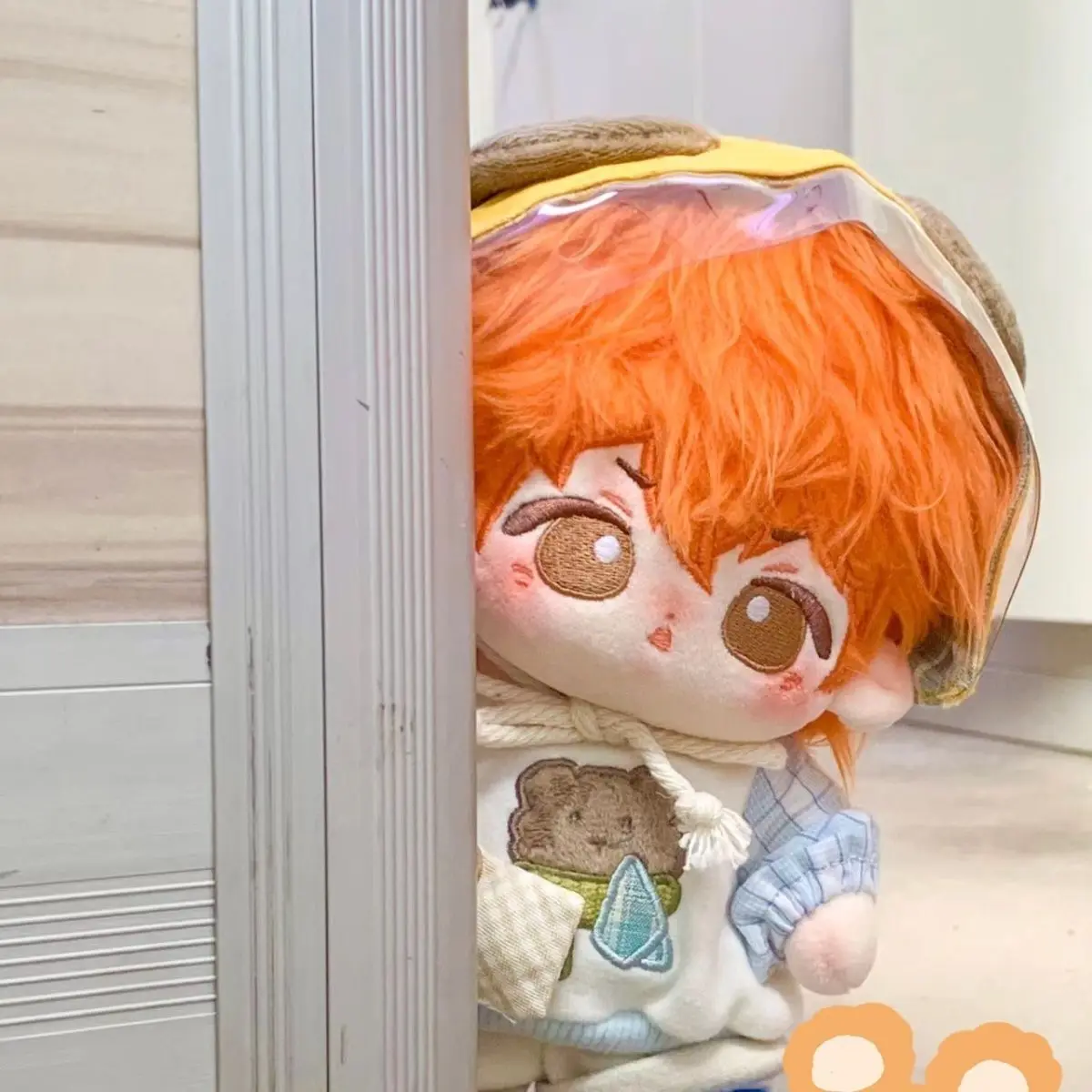 

Аниме Haikyuu! Красивый милый плюшевый хлопковый набивной наряд Shoyo Hinata 20 см, мультяшное платье, плюшевый милый подарок на Рождество