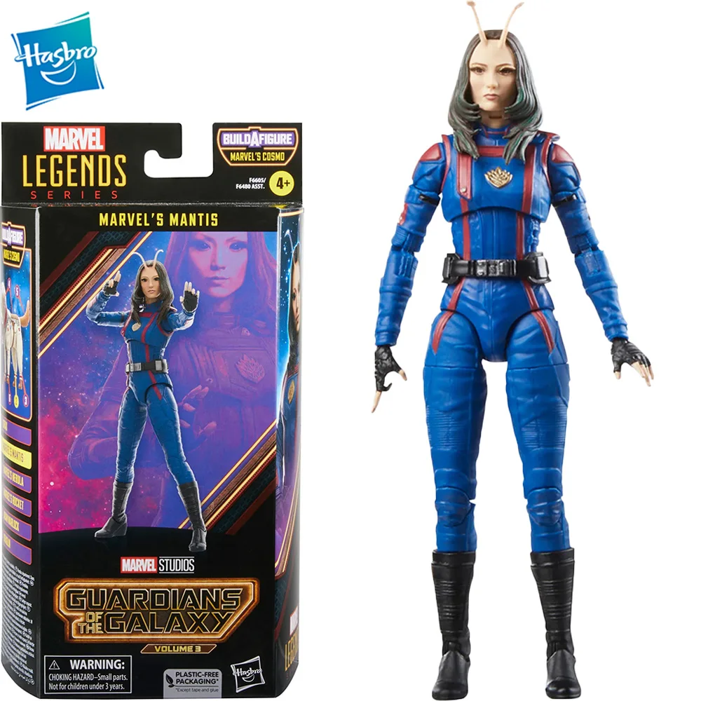 

Original Hasbro Marvel Legends Mantis Guardians of The Galaxy Vol. 3 Action Figure Collectible Model Toy Gift No Accessories