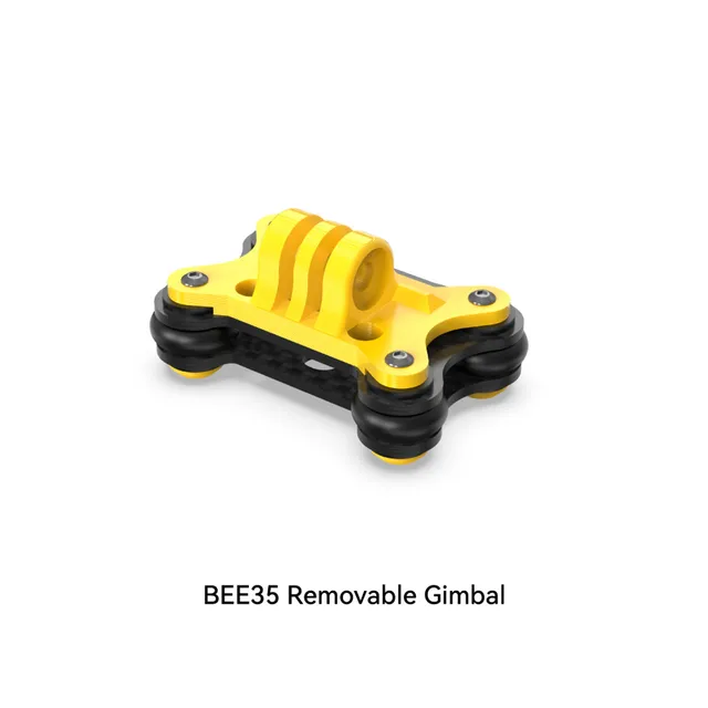 Removable GoPro gimbal base for SpeedyBee Bee35