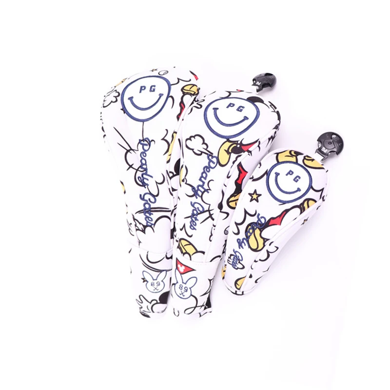 

Чехол для гольф-клуба № 1 деревянная бегунка деревянная железная древесина чехол для клуба Магнитный нейлоновый износостойкий тканевый Де...