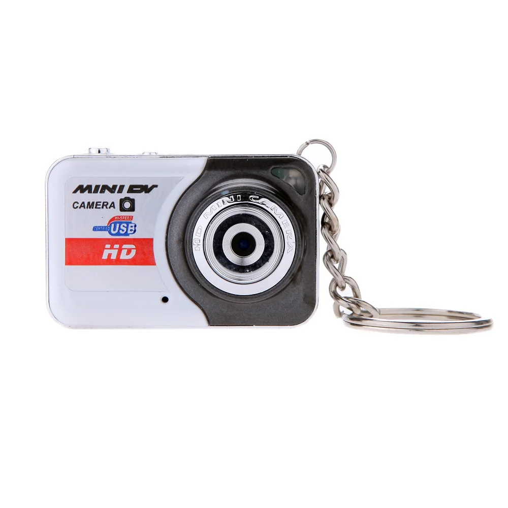 

X6 Mini Digital Camera Ultra Mini HD High Denifition DV Support 32GB TF Card with Mic USB Flash Drive for Camera Recommend