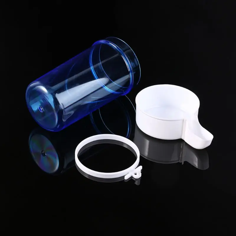 

Parrot Feeder Waterer Water Dispenser No Mess Automatic Bird Feeding Supplies