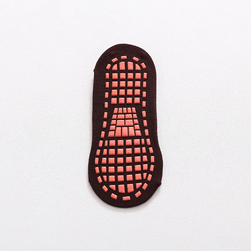 Non-slip Floor Socks Cotton Yoga Trampoline Socks Comfortable Breathable Early Education Socks Adult Children Cycling Sock