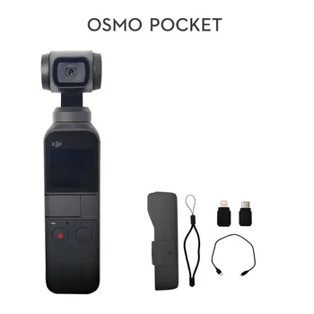 

DJI Osmo Pocket the smallest 3-axis stabilized handheld pocket camera original brand DJI osmo Live Video