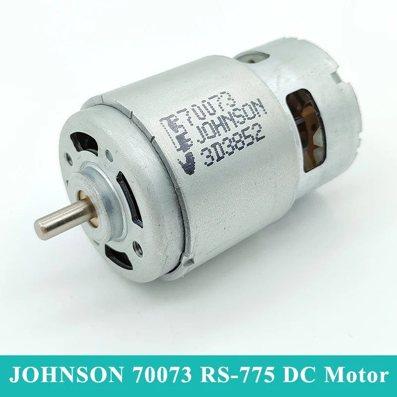 

JOHNSON 775 Motor DC12V 18V 21000RPM Power Large Torque Replace For BOSCH MAKITA DEWALT WORX HIKOKI HITACHI Drill Screwdriver