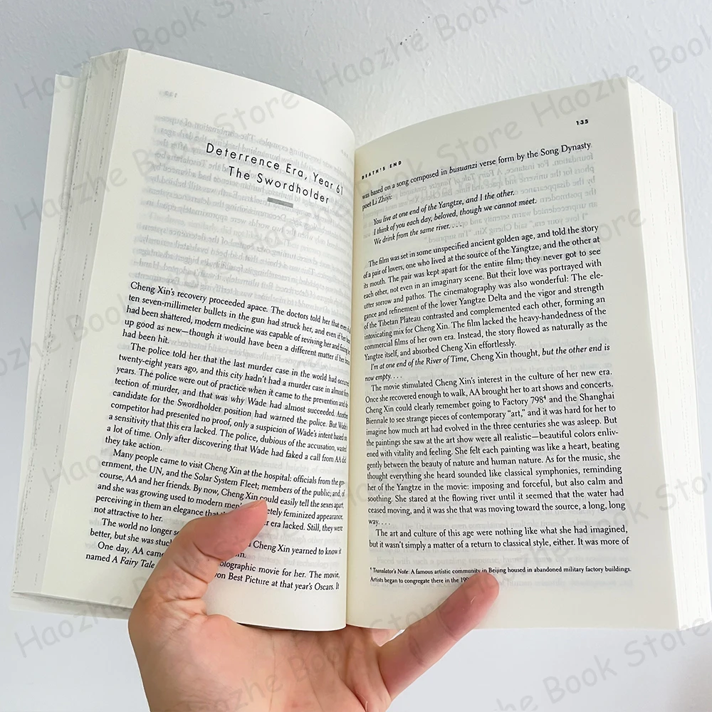 Книга с тремя проблемами тела Cixin Liu приключения научной фантастики книга на