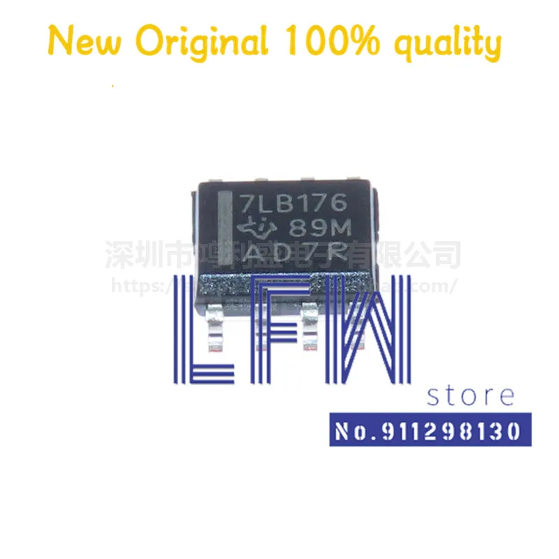 

5pcs/lot SN75LBC176DR SN75LBC176D 75LBC176 LBC176 7LB176 SOIC-8 Chipset 100% New&Original In Stock