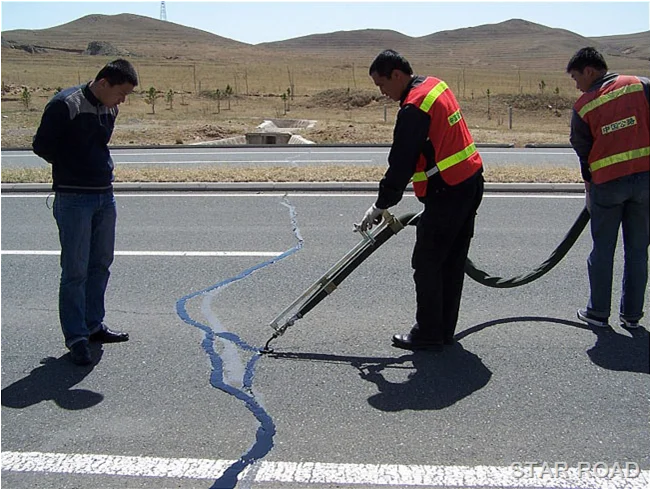 Машина для наполнения асфальтовых швов запечатывания трещин асфальта Машины