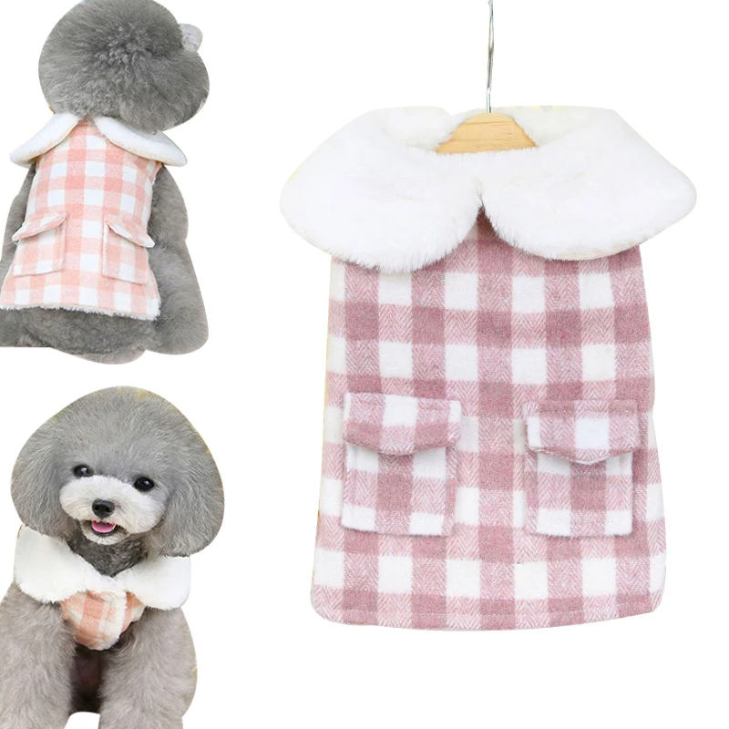 

Pet Clothes Chihuahua Puppy Dog Clothes Winter Coat Dog Jacket For Small Medium Dogs Pomeranian Vest Yorkshire Ropa Para Perro