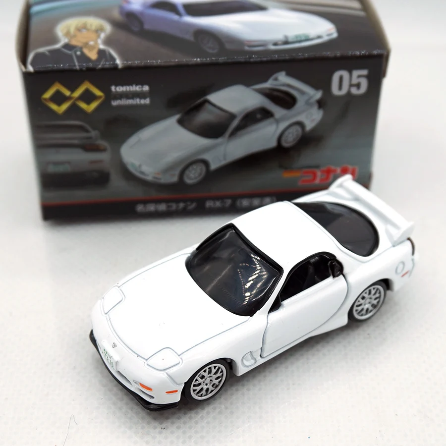 Модель автомобиля TOMICA из сплава для MAZDA RX7 1:64 05