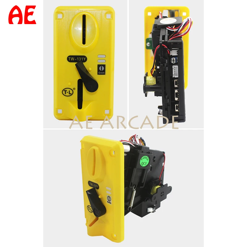TW-131 ЦП приемник монет для торгового автомата лаундромат аркадных игр Jamma
