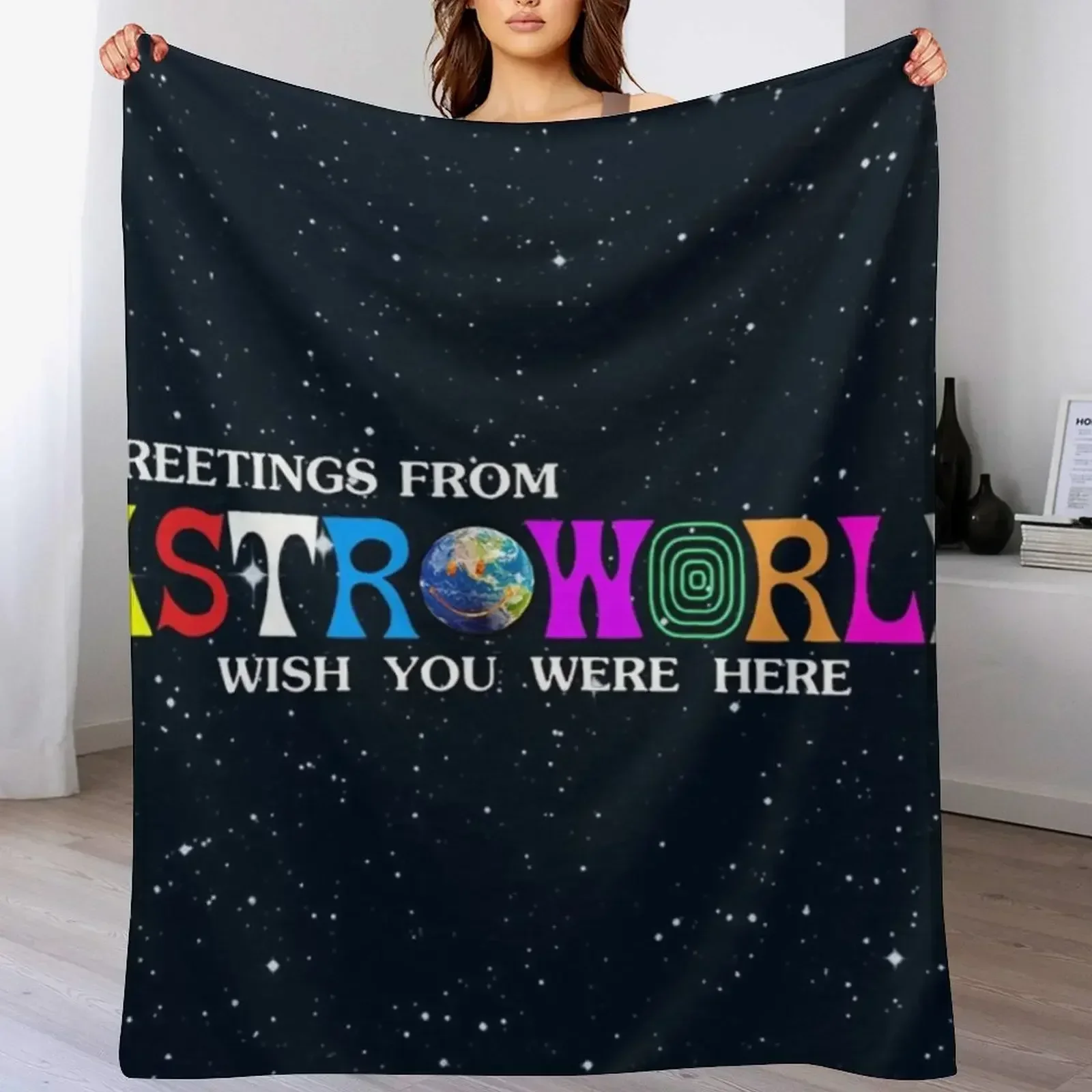 Одеяло Одеяла для детского Хэллоуина одеяла в стиле манга