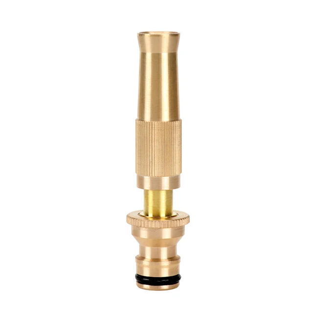 

Household pacifier type all-copper direct-injection shower car wash water gun nozzle