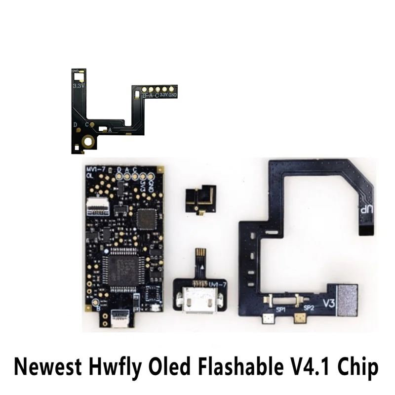 

Hwfly Oled V4.1 поддерживает Oled консоль, обновляемый и фонаричный оригинальный полный комплект с официальной оптовой ценой!