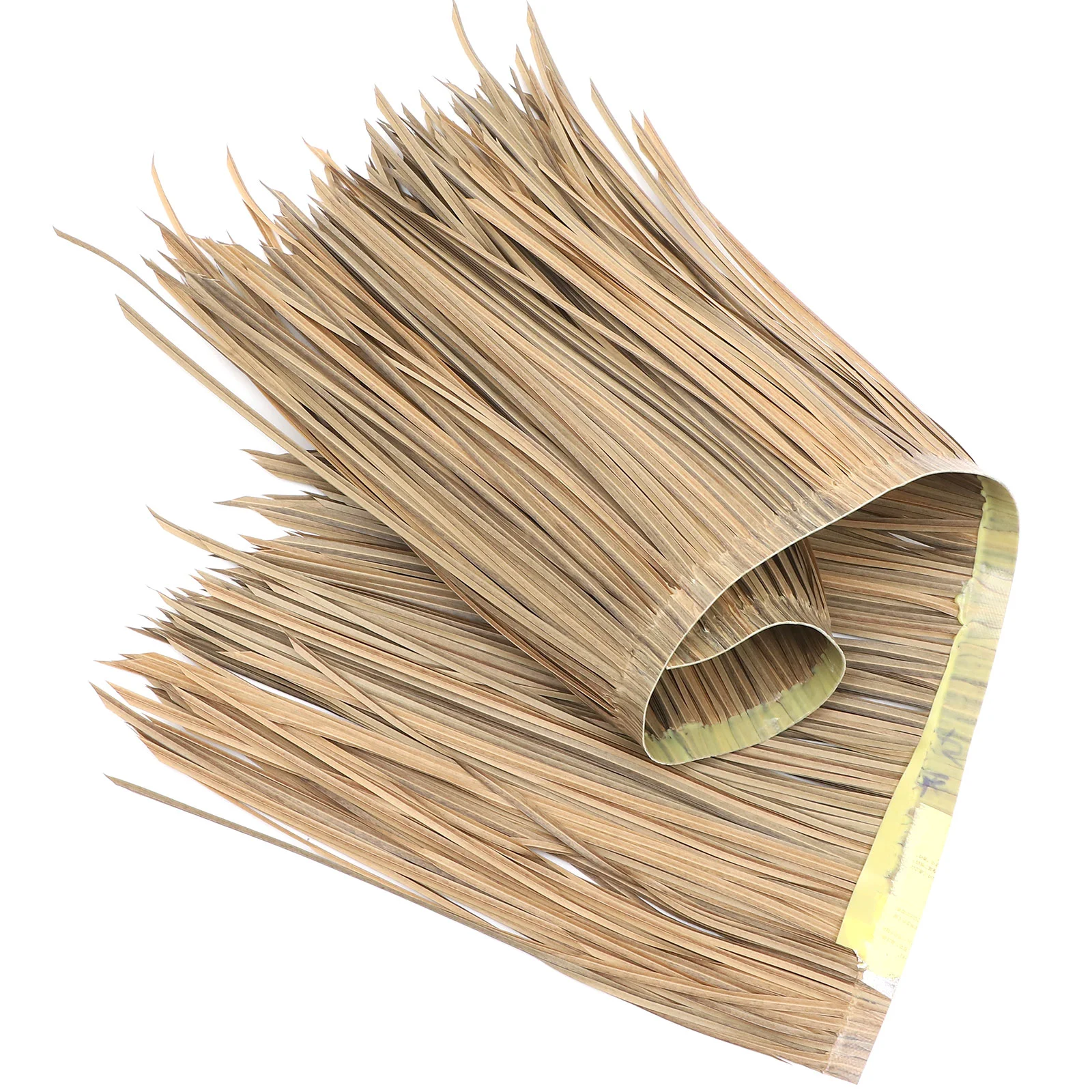 

Fake Thatch Simulated Straw Roof Decor Strip Cover Plastic Garden Roofing Gazebo Bathroom Decorations
