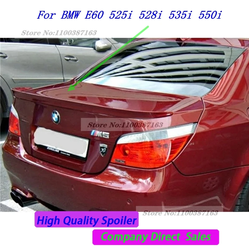 Задние крылья из АБС-пластика для BMW E60 525i 528i 535i 550i 2004-2010 |