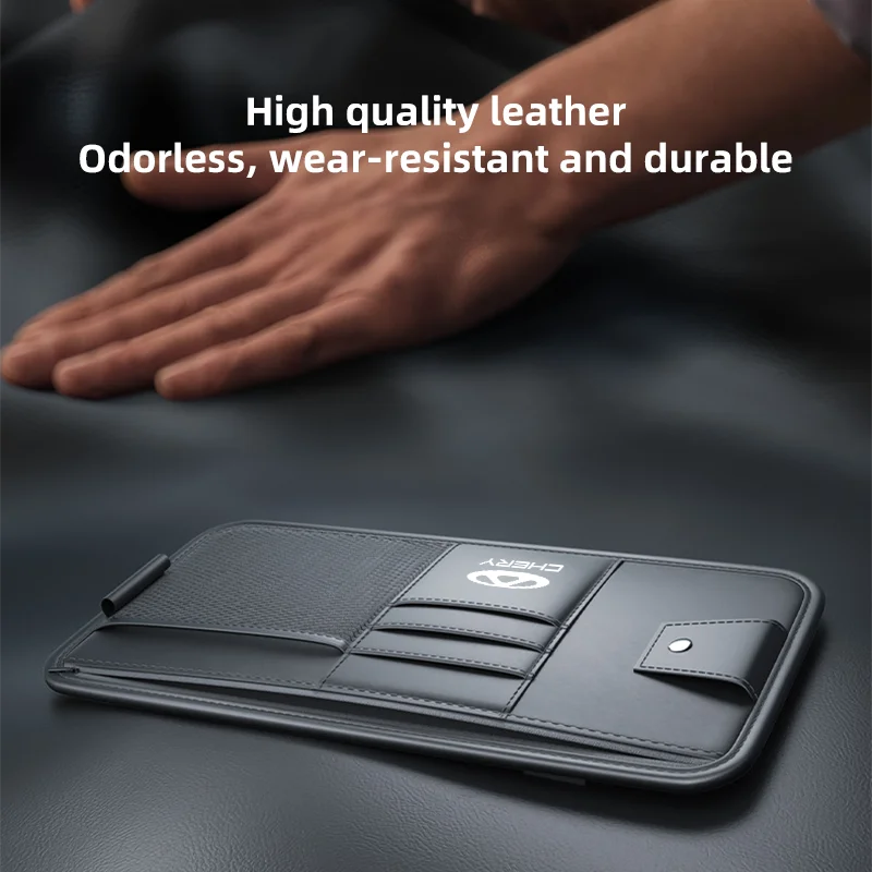 Автомобильный органайзер для солнцезащитного козырька Chery Tiggo 2 3 4 5 6 7 3X 5X Pro Arzo T11