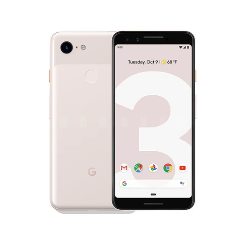 Смартфон Google Pixel 3 3XL, телефон с планшетом Snapdragon 845, дисплей 5,5 дюйма, камера МП, Восьмиядерный процессор Andorid 9