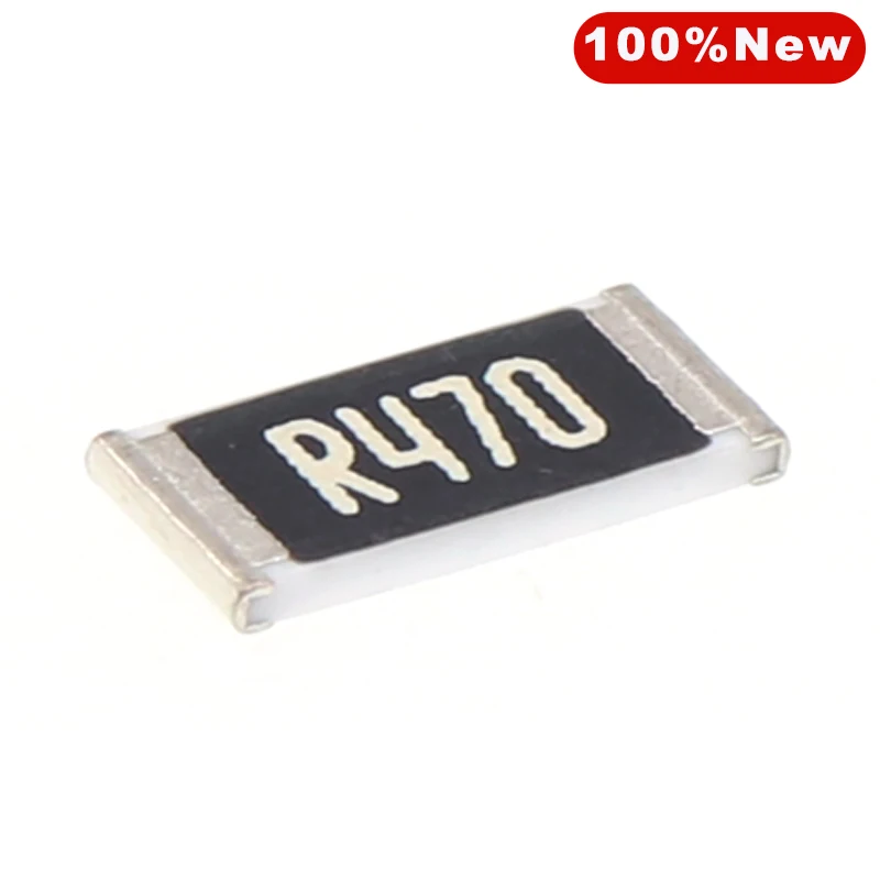 

50pcs 2010 0.75W SMD resistor 1% 0 1 10 20 47 100 Ohm 0R 1R 10R 20R 100R 1K 2K 4.7K 10K 20K 47K 100K 200K 470K 1M 10M 0R~10M