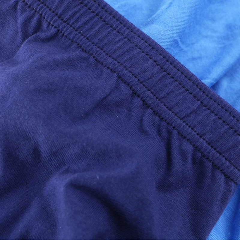 5pcs/Lot 7XL 100% Cotton Men's Underwear Men Briefs Male Briefs Underpants for Men Panties men underwear briefs Comfortable New