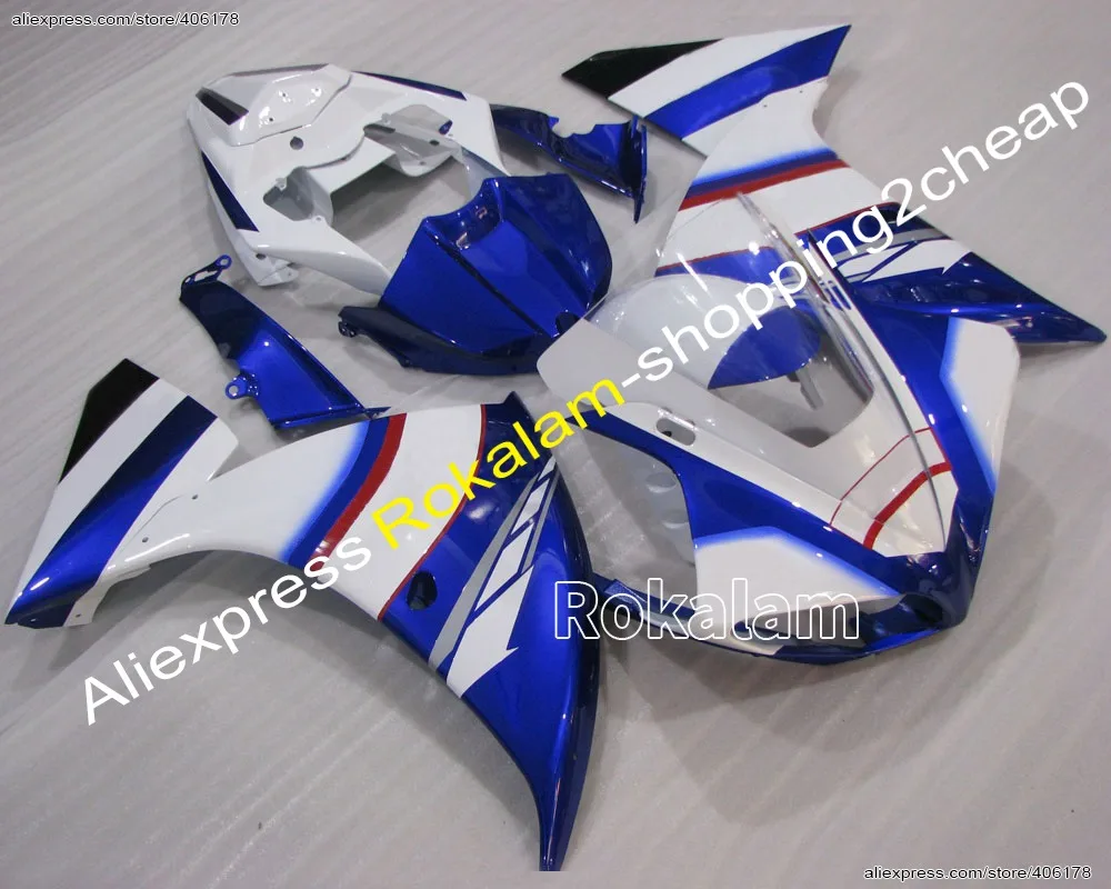 Дешевый комплект мотоциклов YZF 1000 R1 09 10 11 полный для Yamaha 2009 2010 2011 Обтекатели
