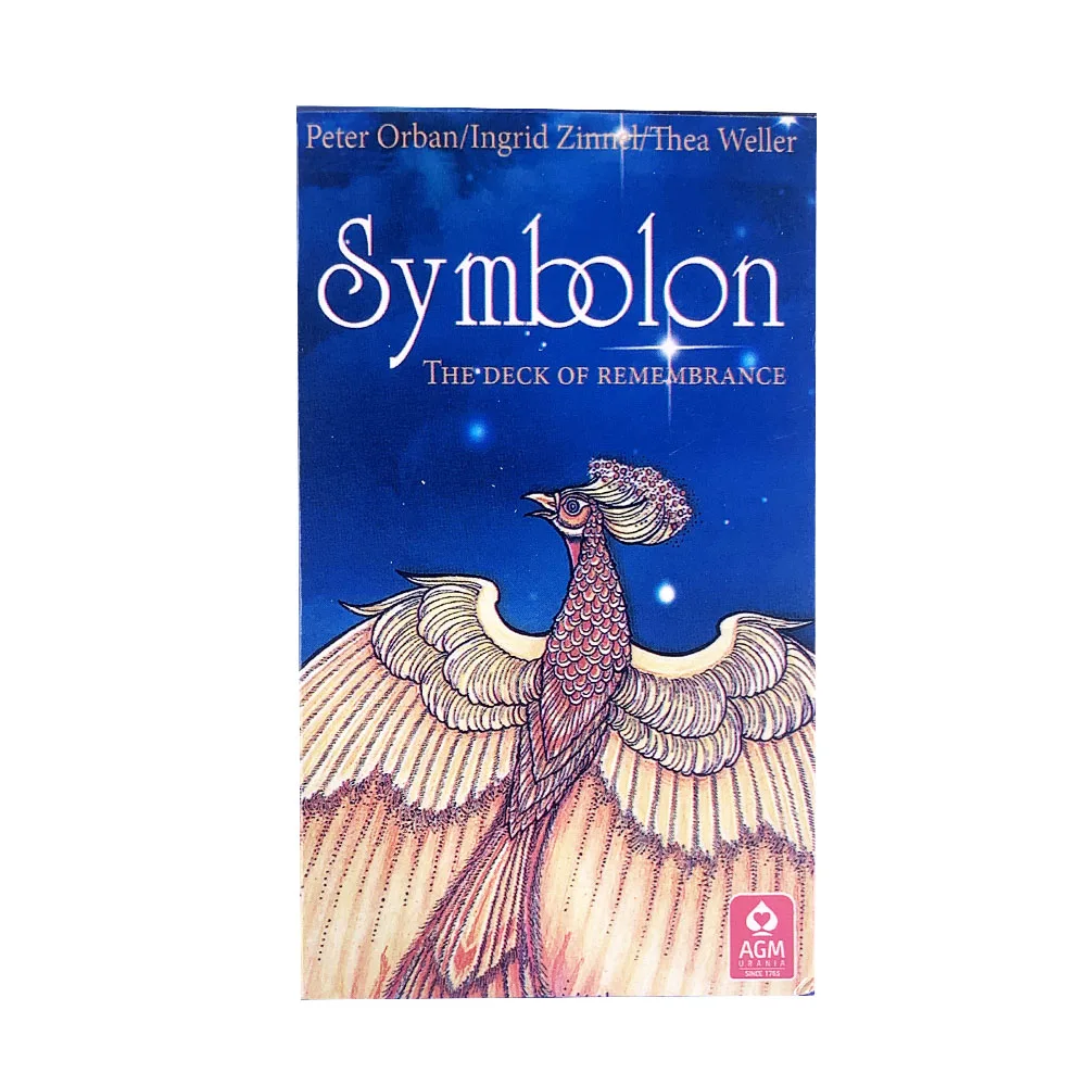 

Symbolon The Deck of Remembrance Tarot Deck Oracle Cards Entertainment Card Game for Fate Divination Tarot Card Games