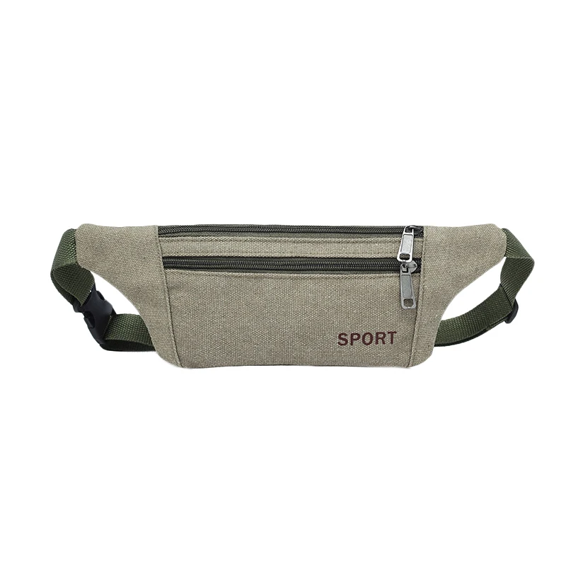 Running Waist Bag Sports Belt Pouch Mobile Phone Case Men Women Hidden Pouch Gym SportsBags Belt Waist Pack
