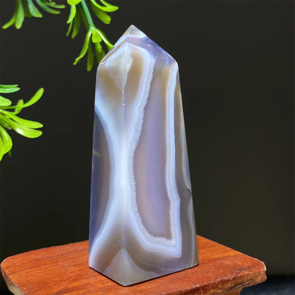 Натуральное кружево агат башня кварц фиолетовый кристалл кластеры лечебные