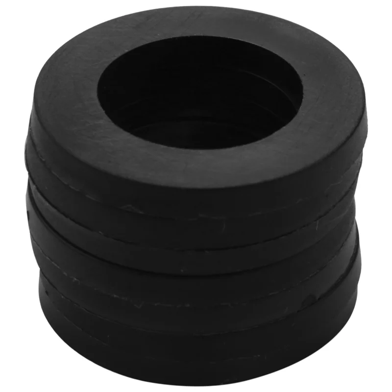 

600Pcs Black Nylon Rubber Flat Washer Assortment Kit for M2 M2.5 M3 M4 M5 M6 M8 M10 M12 Plain Repair Washer Furniture Gasket Kit