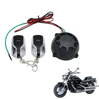 long distance dual remote control anti theft alarm motorcycle alarm security system with sensitive vibration sensor d7ya