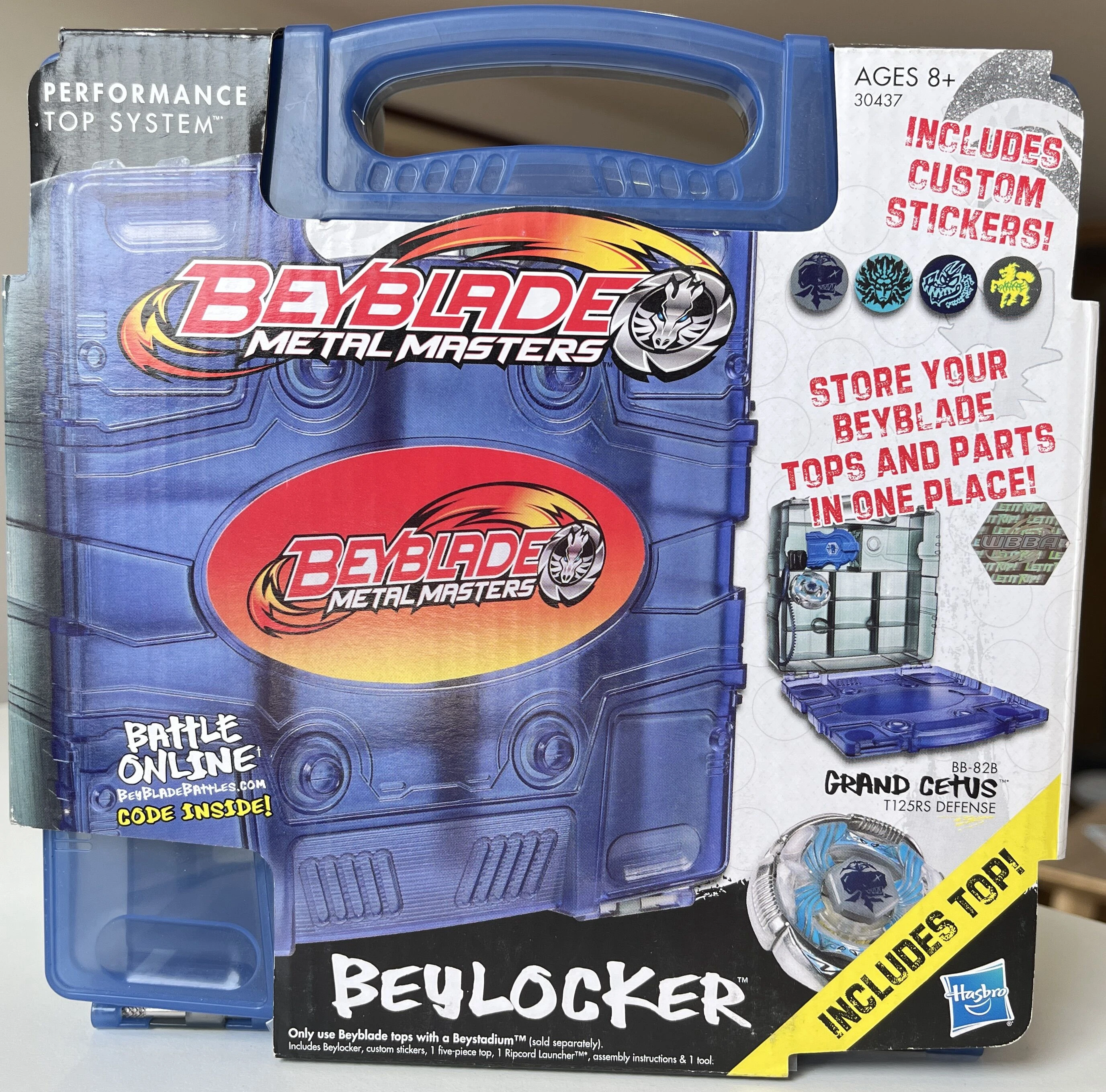 

HASBRO BEYBLADE BEYLOCKER BB-82B T125RS