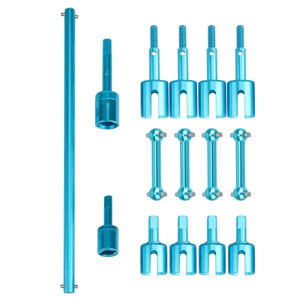 

Набор аксессуаров для дрифта, вал приводного вала Cvd в металлическом корпусе, совместим с 1:1 Tamiya TT01 tt5000 TT01E