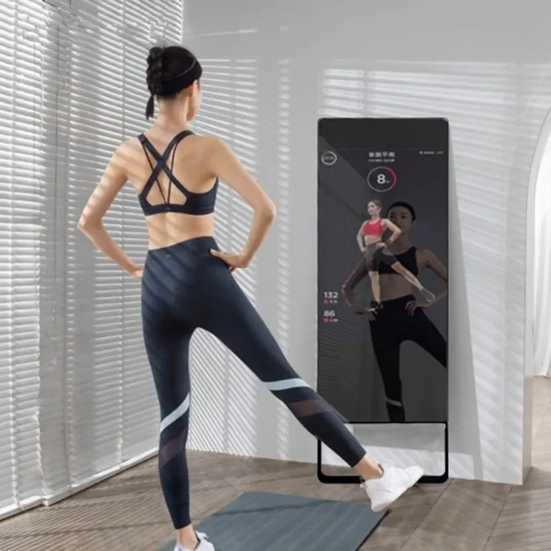 Встроенная умная зеркальная камера Android стекло HD ЖК сенсорный экран волшебное