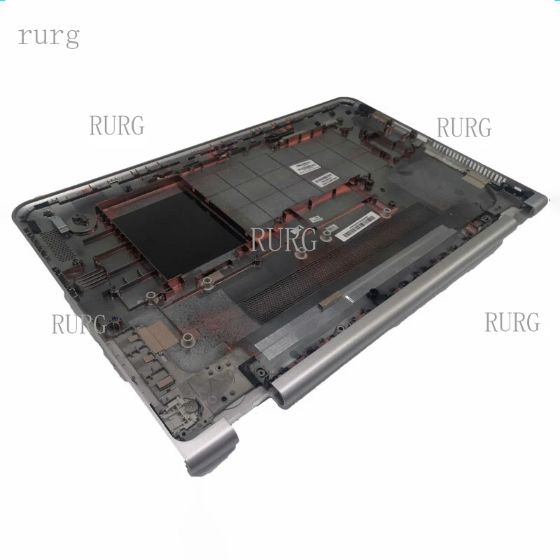 Фото R+ 807521-001 для HP ENVY X360 M6-W 15T-W101DX W102DX W103DX Нижняя крышка корпуса (серебристая) №3