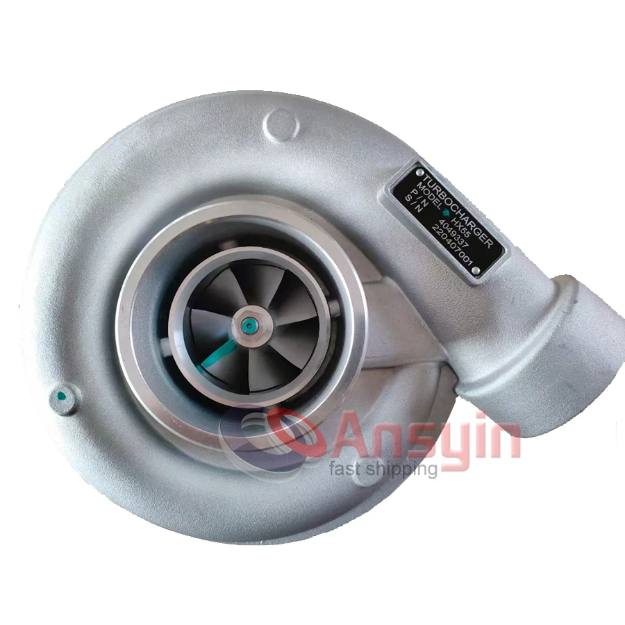 Турбокомпрессор HX55 для Volvo FL12 FH12 FM12 1999 12L 420HP Двигатель: D12C 4049337 3538716E 8148987 3591077 8113407