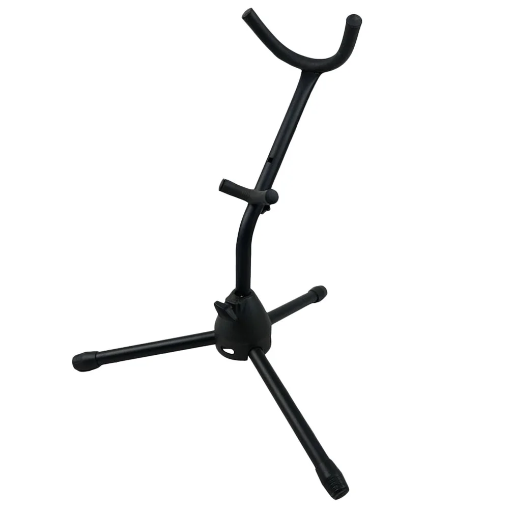 

Saxophone Stand Holder Tenor Tripod Clarinet Adjustable Metal Accessories Alto Sax Foldable