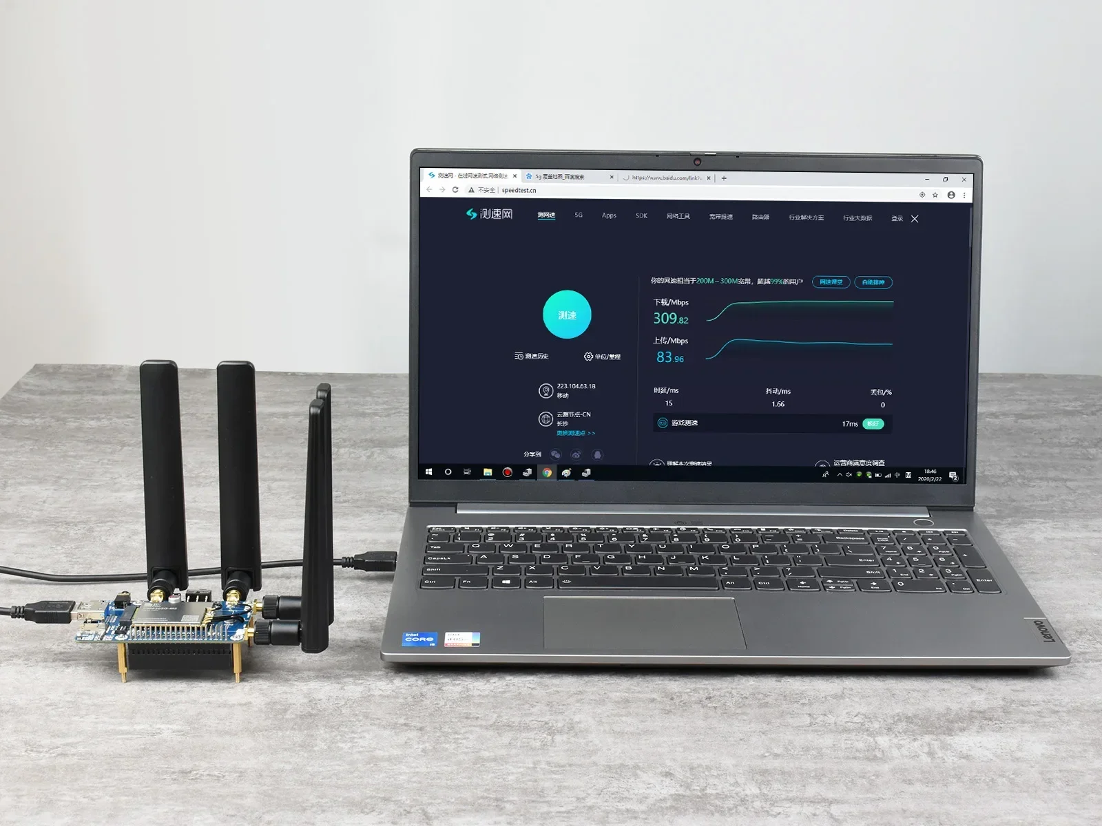 z Для SIM8202G-M2 5G HAT (B), для Raspberry Pi, Snapdragon X55, четырехъядерные антенны 5G NSA, многодиапазонный, совместимость с 5G4G3G (art.: 3920cf9cdc177) - 3920cf9cdc177