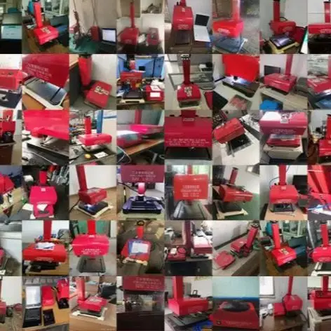 Фото Электрическая маркировочная машина Портативная точечная маркировочная машина для металла с поддержкой нержавеющей стали Windows XP/WIN 7 JMQ-170 №5