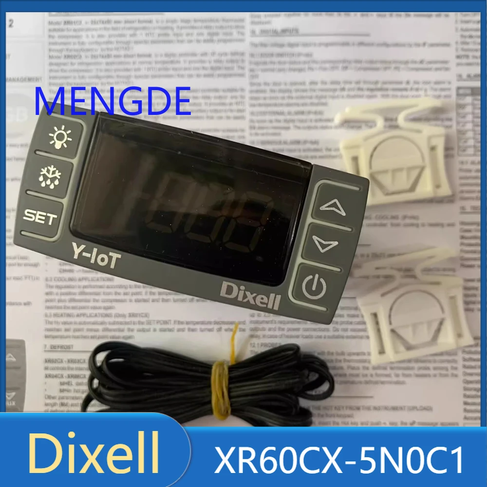Фото Контроллер температуры Dixell XR60CX-5N0C1 XR60CX, двойной зонд с двумя датчиками, новый оригинальный №1
