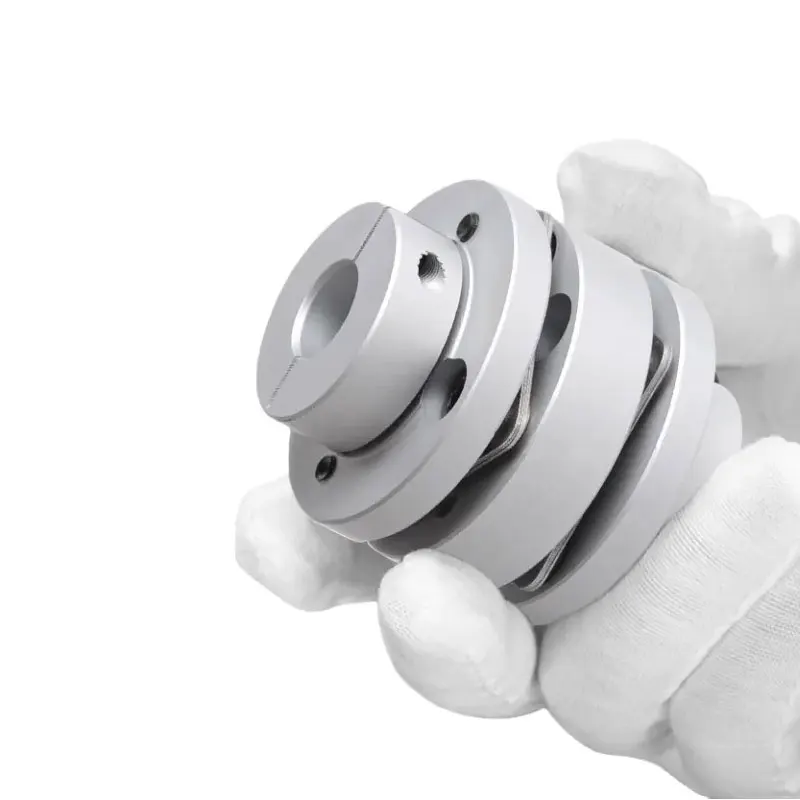 Двойная Фланцевая диафрагменная муфта из алюминиевого сплава 1 шт. D68L74