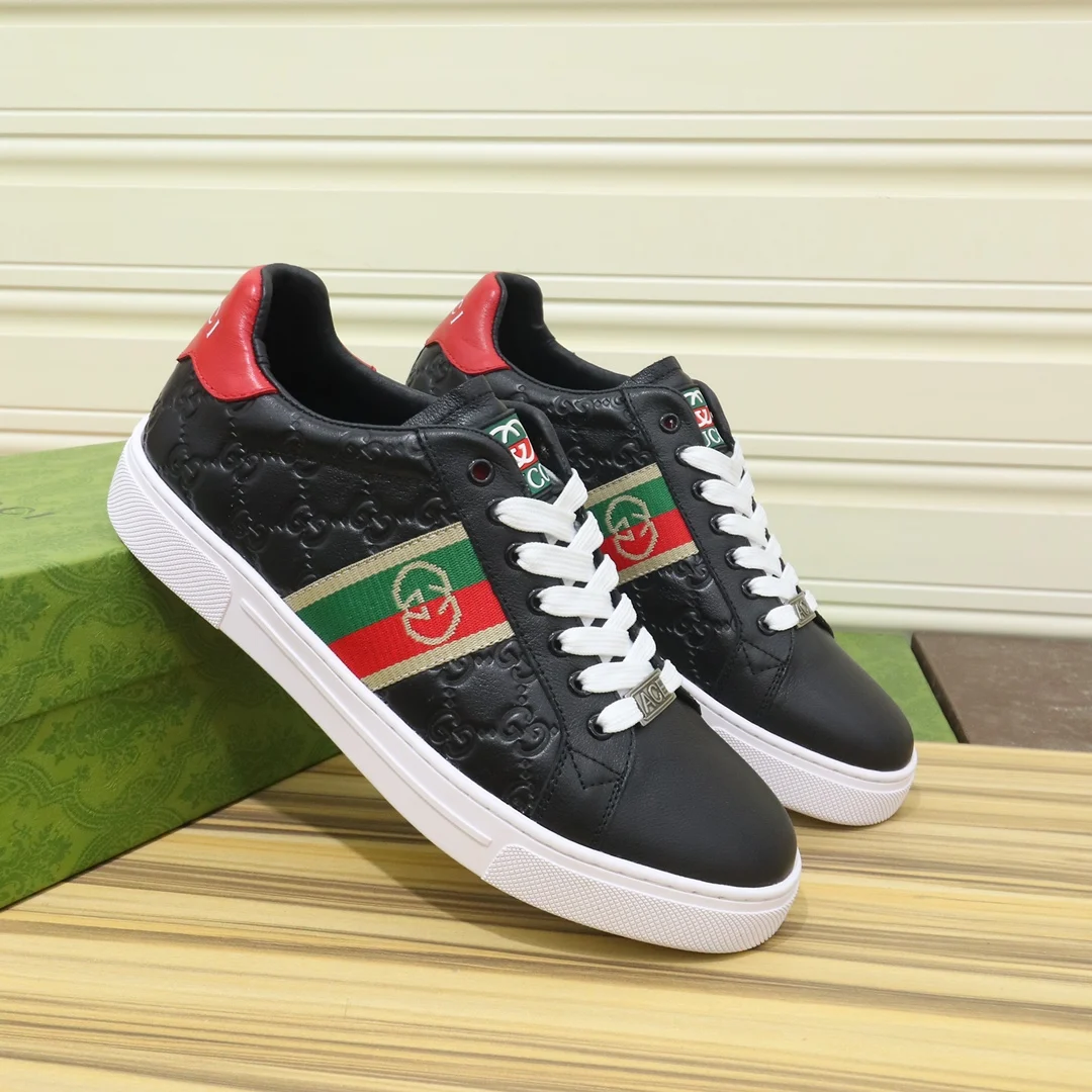 Кроссовки Gucci Повседневная обувь дышащий Износостойкий Сейсмостойкий кроссовки