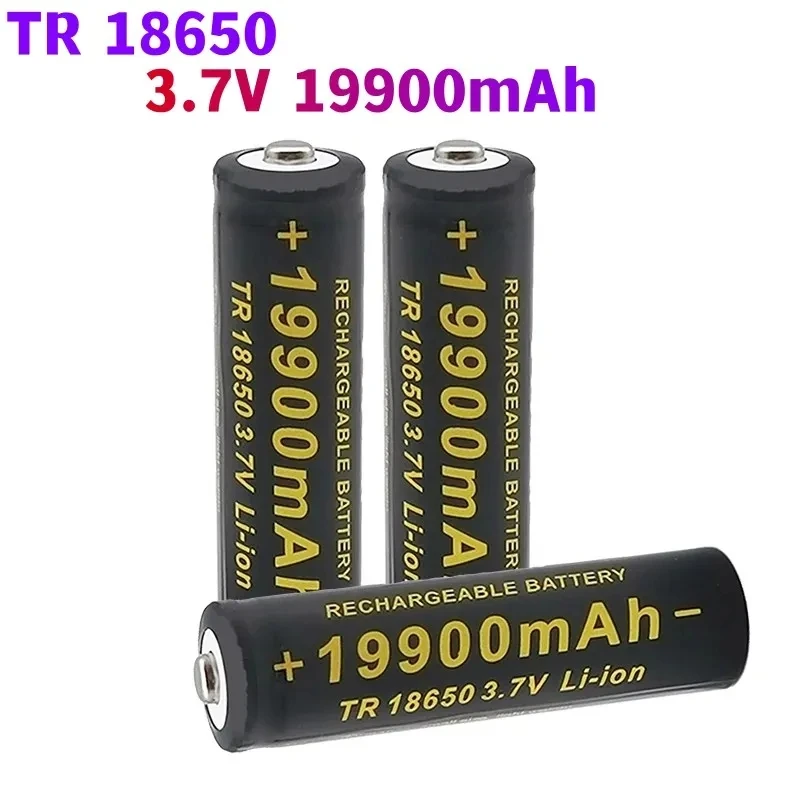 

1-20 pcs new 3.7 battery v mah rechargeable lithium ion battery for new high quality thermal LED flashlights etc.