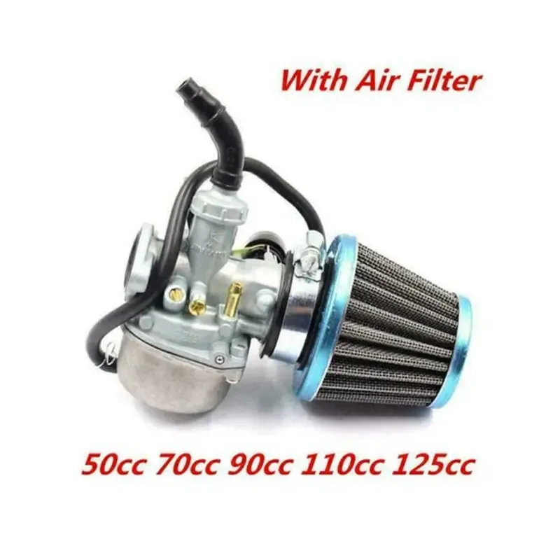 Карбюратор PZ19 для мотоцикла внедорожника с воздушным фильтром 19 мм прокладка