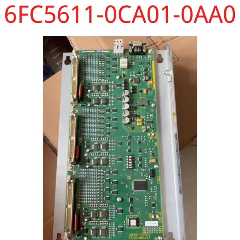 

used Siemens 6FC5611-0CA01-0AA0 SINUMERIK I/O MODULE PP 72/48 72 INPUTS 24 V 48 OUTPUTS 24 V, 0.25 A test ok