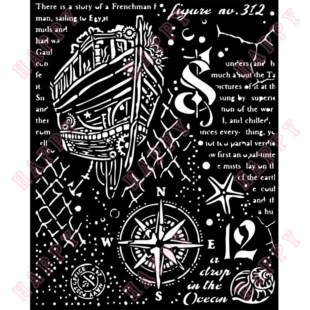 

Пластиковые трафареты для скрапбукинга