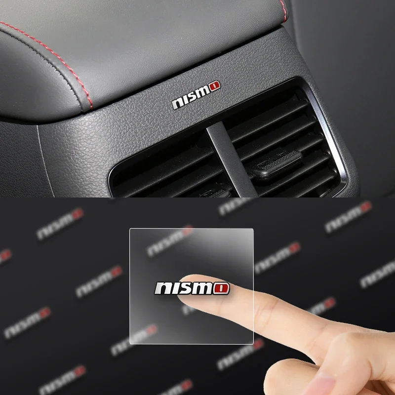 Случайные наклейки для интерьера автомобиля автомобильные на руль товары Nismo Nissan